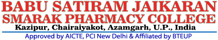 Babu Satiram Jaikaran Smarak Pharmacy College